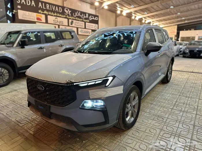 فورد تيرتوري امبيانتي 2025 كاش وتقسيط 0