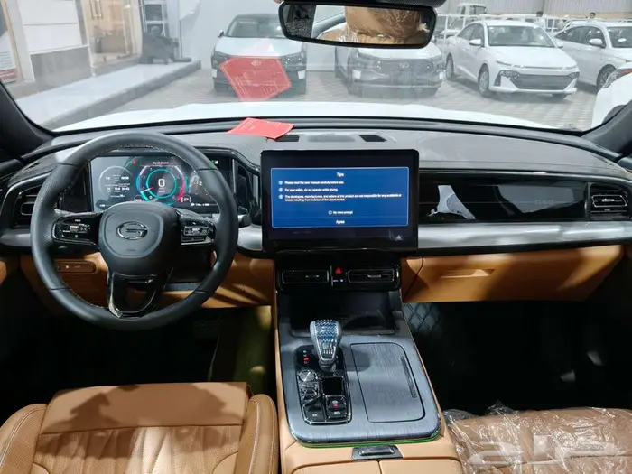 GAC جي ايه سي GS8 GT نص فل 2026 الجميح 12