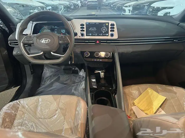 هيونداي النترا 2025 مكينة 1500 ( سمارت بلس ) 6