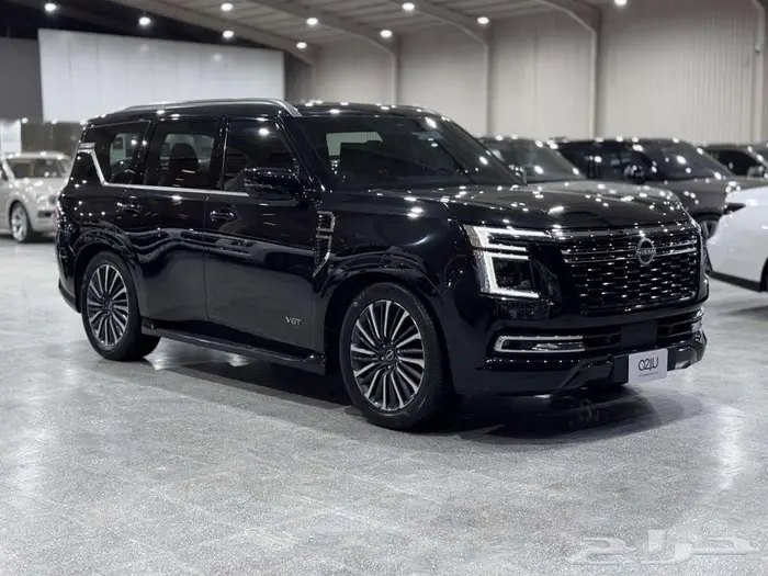 نيسان باترول بلاتينيوم V6T موديل 2025 1