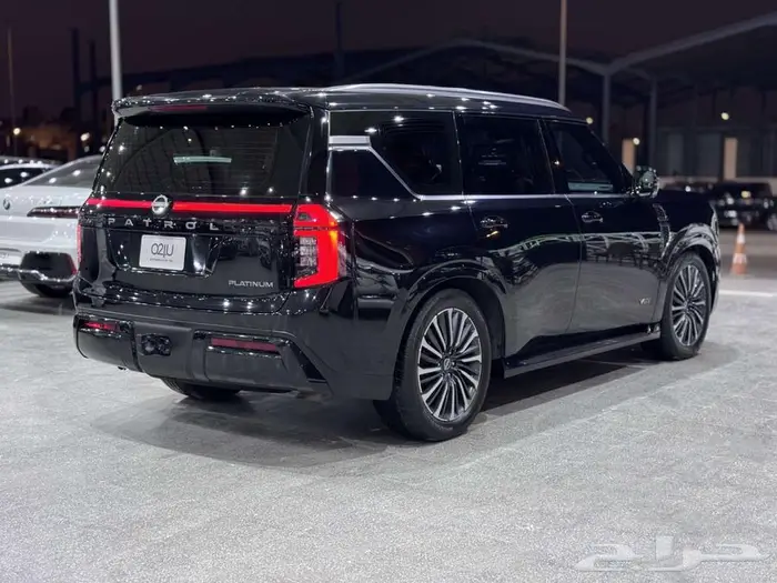 نيسان باترول بلاتينيوم V6T موديل 2025 3