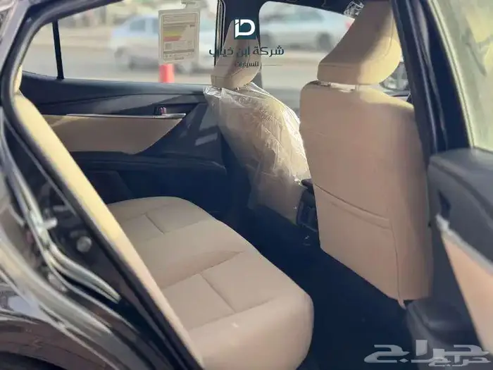 تويوتا كامري استاندر خليجي 2025 2