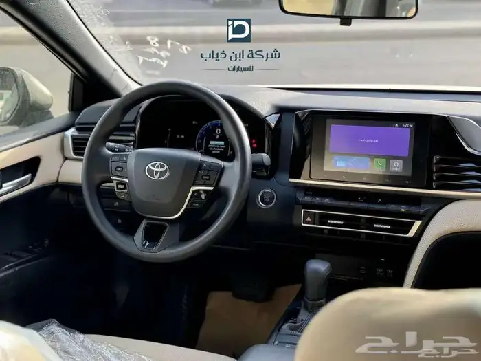 تويوتا كامري استاندر خليجي 2025 4