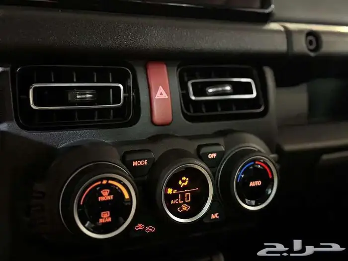 سوزوكي جيمني 2025 اوتوماتك دبل 4x4 14