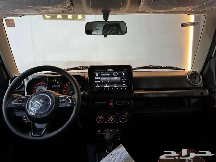 سوزوكي جيمني 2025 اوتوماتك دبل 4x4 7