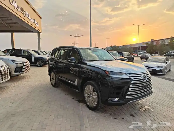 لكزس LX 600 BB فل كامل 2025 سعودي بطاقة جمركية 2