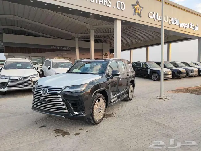 لكزس LX 600 BB فل كامل 2025 سعودي بطاقة جمركية 0
