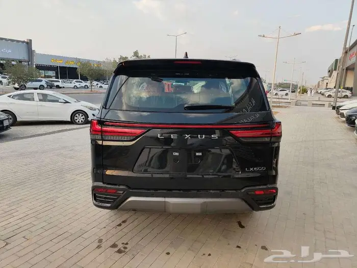 لكزس LX 600 BB فل كامل 2025 سعودي بطاقة جمركية 12