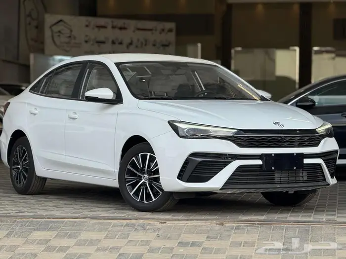 ام جي 5 ستاندر 2025 الشكل الجديد كاش واقساط 1