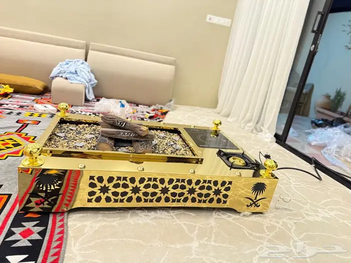شبه ملكيه موقد نار وجار نار بدون دخان 2