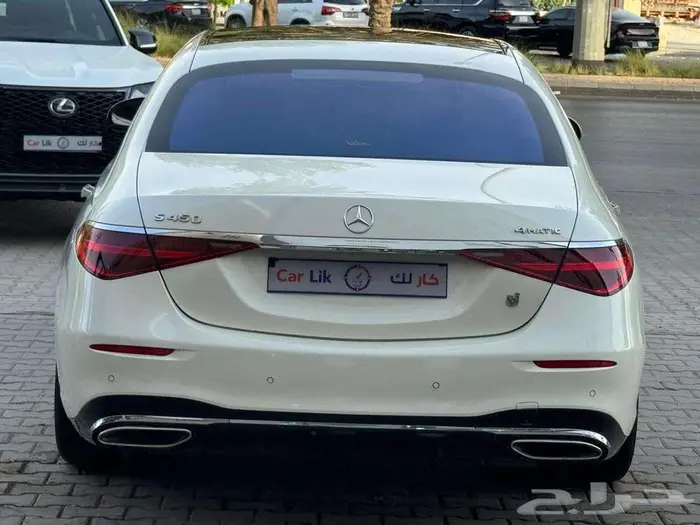 مرسيدس S450 موديل 2022 مستخدم 3