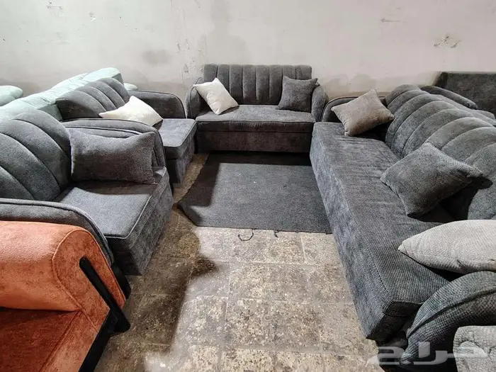 كنب جديد جاهز تفصيل كنب 31