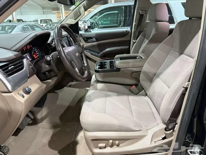 شيفروليه تاهو بدون دبل 2020 استندر عداد 43.000 الف 3