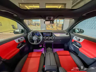 مرسيدس GLA 200 AMG KIT 2024 اسود الشكل الجديد index