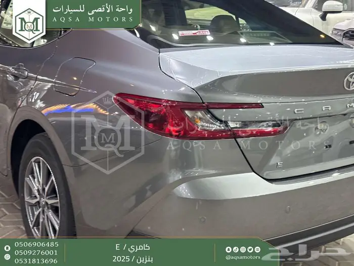 كامري E ستاندر تيتانيوم بنزين 2025 اقل سعر كاش واقساط 21