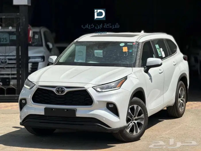 تويوتا هايلاندر GLE نص فل موديل 2025 0