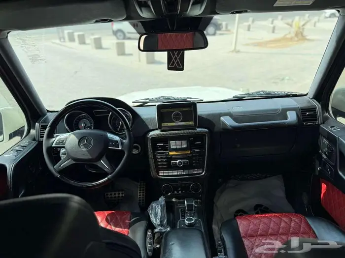 جي كلاس G63 جفالي 8