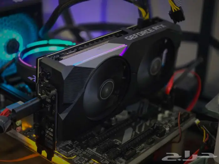 Asus RTX 3060ti للبيع أو البدل بهاردسك 18تيرا 3