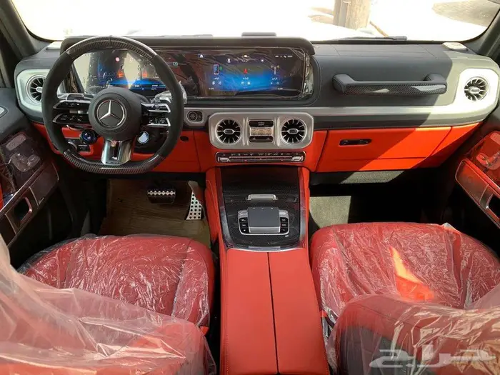 مرسيدس G63 جي كلاس موديل 2025 22