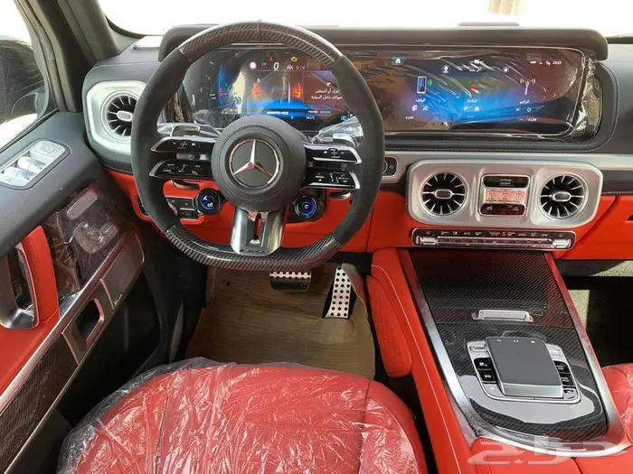 مرسيدس G63 جي كلاس موديل 2025 23