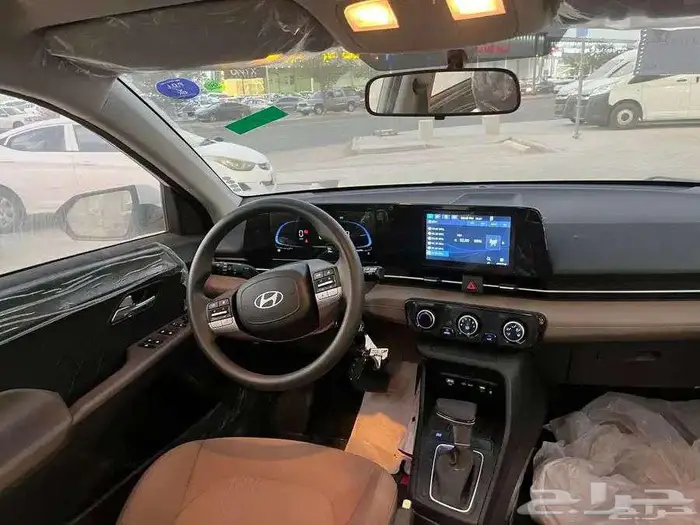 هيونداي ازيرا كلاسيك 2026 سعودي ( اسود ) 7