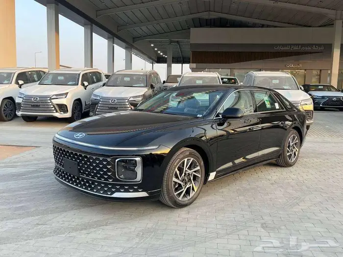 هيونداي ازيرا كلاسيك 2026 سعودي ( اسود ) 1