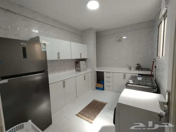 شقة مفروشة للايجار حي الملز في عمارة عوائل 4