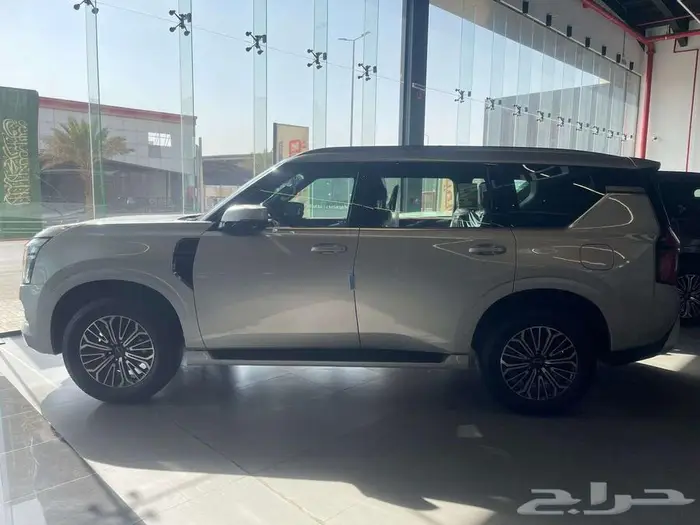 نيسان باترول بلاتنيوم 2025 3