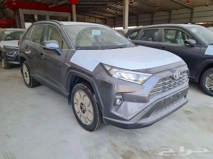 تويتا راف فور XLE 2025 كاش وتقسيط 10