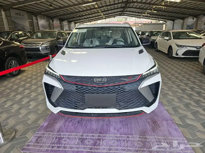 جيلي كولوراي نص فل 2025 كاش واجار منتهي بتمليك 1