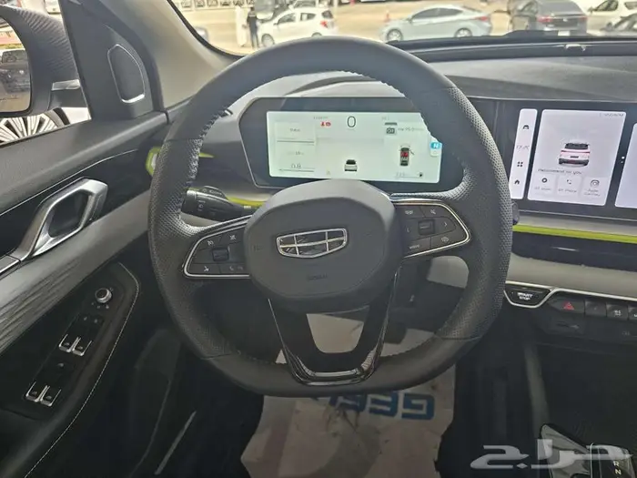 جيلي كولوراي نص فل 2025 كاش واجار منتهي بتمليك 8