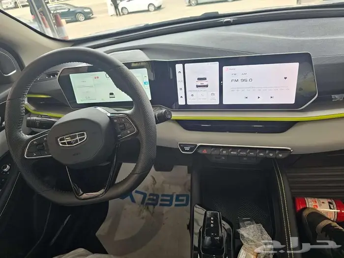 جيلي كولوراي نص فل 2025 كاش واجار منتهي بتمليك 10