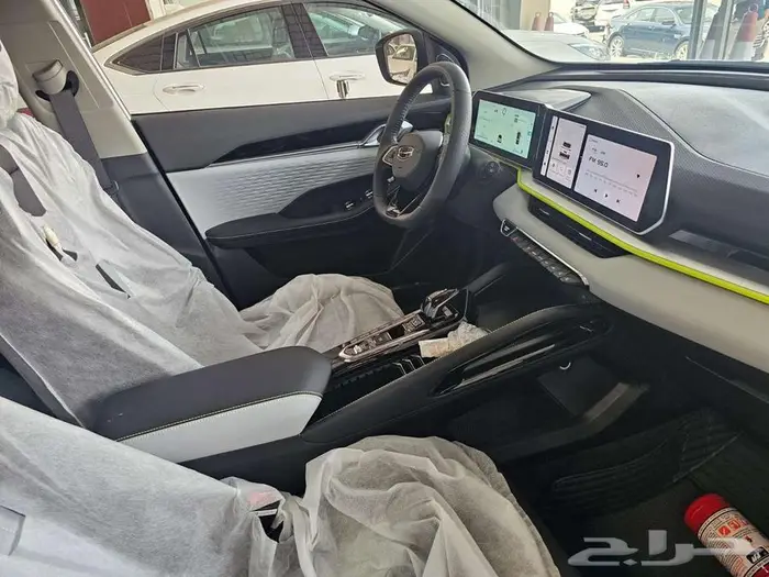 جيلي كولوراي نص فل 2025 كاش واجار منتهي بتمليك 12