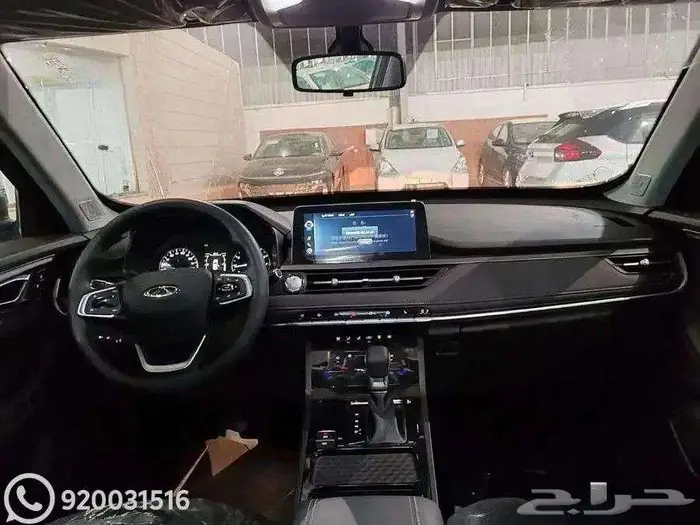 شيري تيجو 4 برو كمفورت 2025 ضمان الوكالة 1