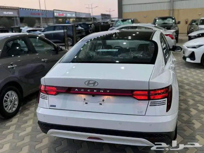 هيونداي اكسنت فليت موديل26 كاش وتقسيط Gl 4