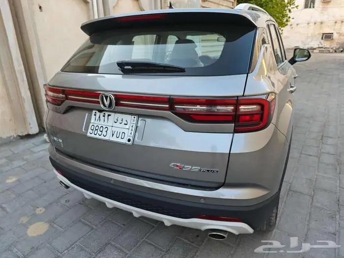شانجان CS35 بحاله الجديد 2022 فل كامل صبغ وكاله على الضمان 2