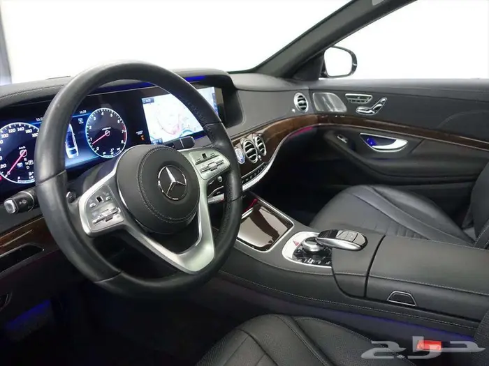 S450 VIP 2018 مخزن عداد ( 22 ) الف فقط اسود ملكي 1