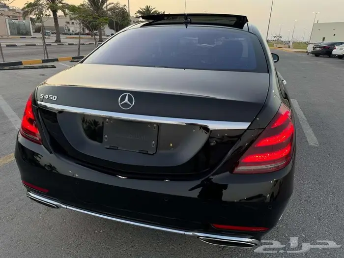 S450 VIP 2018 مخزن عداد ( 22 ) الف فقط اسود ملكي 13