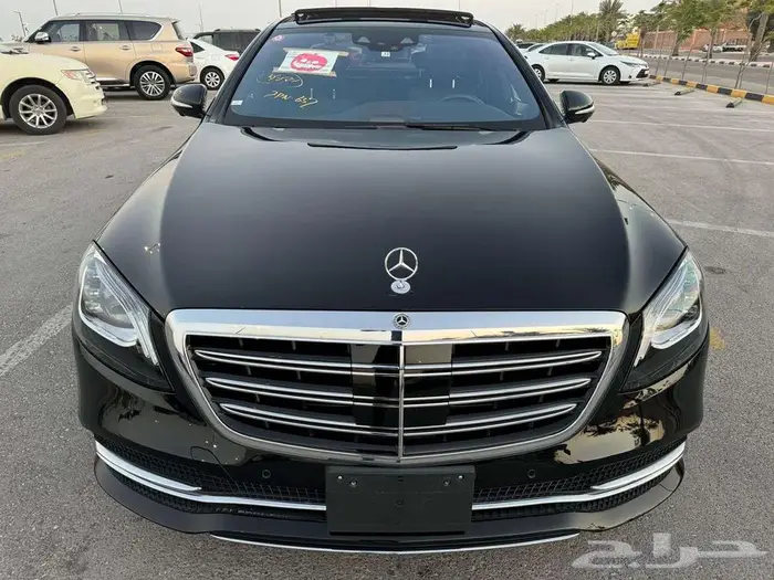 S450 VIP 2018 مخزن عداد ( 22 ) الف فقط اسود ملكي 4