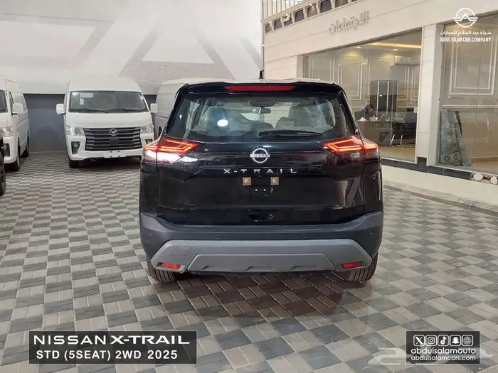 اكستريل موديل 2025 - 5راكب 4x2 كاش وتقيسط جميع البنوك 5