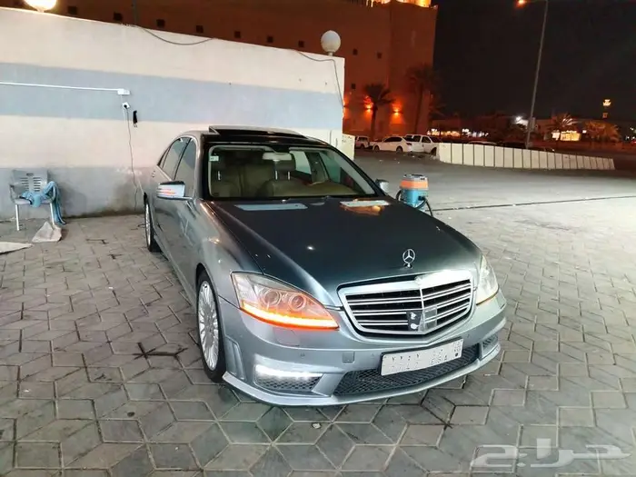 مرسيدس 2008 s350 1