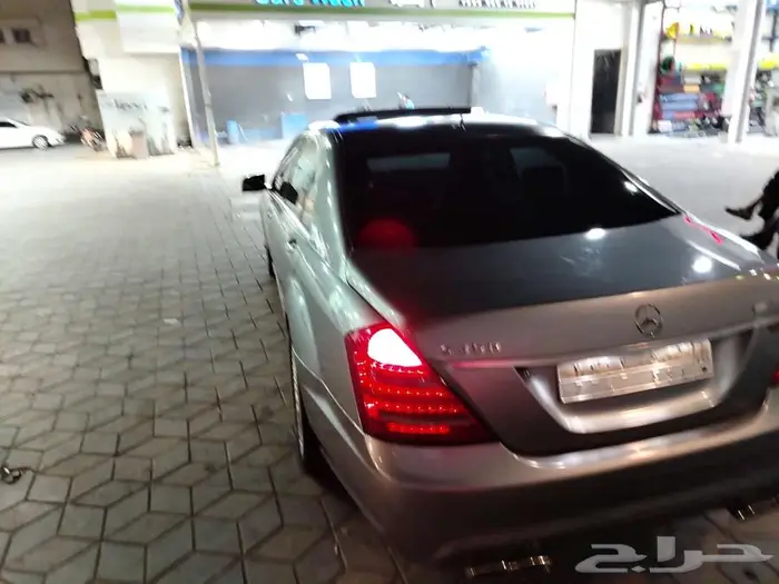 مرسيدس 2008 s350 4