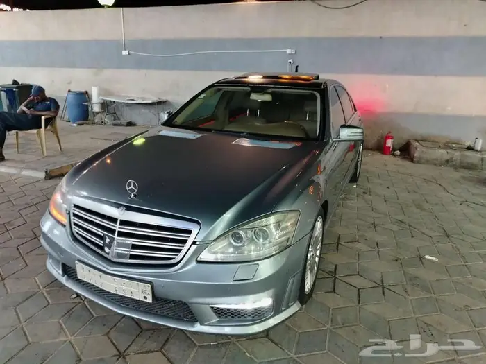 مرسيدس 2008 s350 5