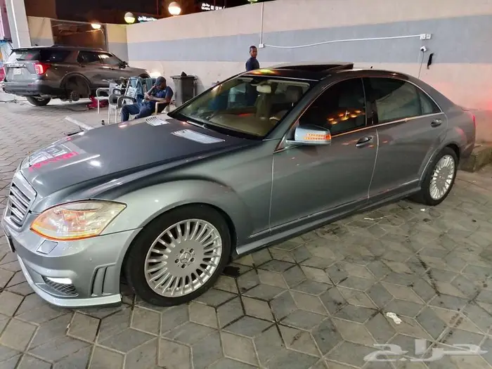 مرسيدس 2008 s350 3