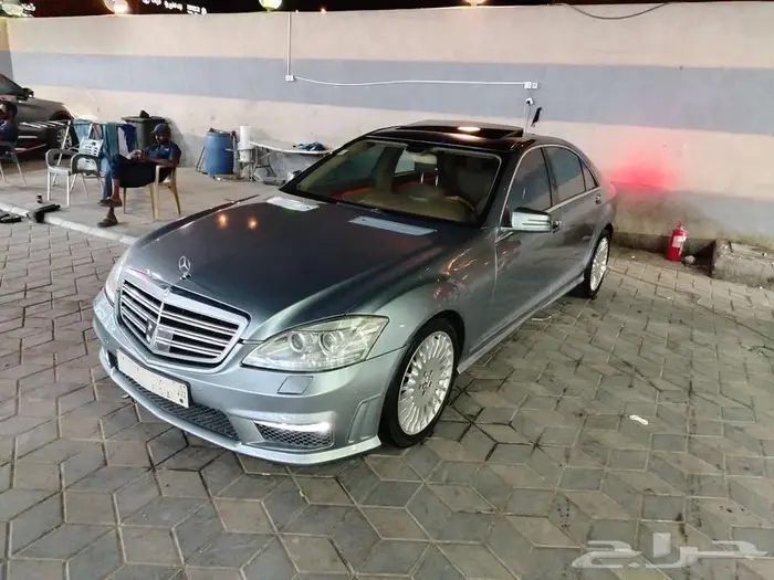 مرسيدس 2008 s350 6