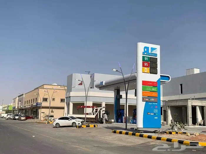 محلات للايجار شمال الرياض حي النرجس 4