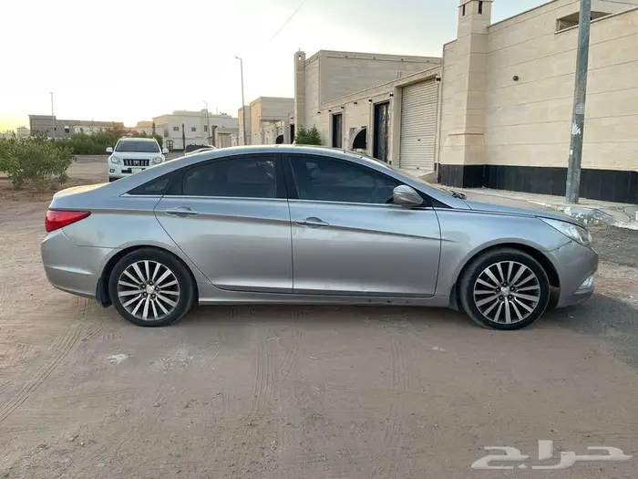 هونداي سوناتا 2014 6