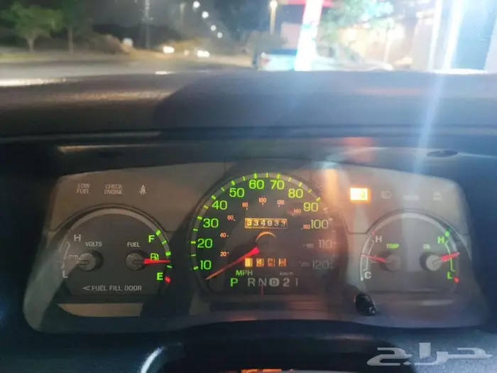 فورد كراون فكتوريا موديل 99 7