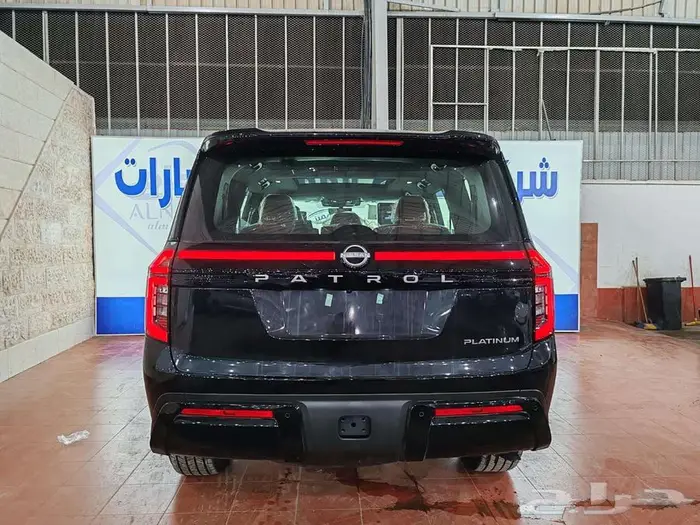 نيسان باترول 2026 بلاتينيوم تنفس طبيعي 1