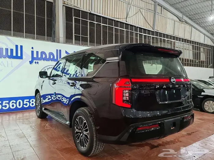 نيسان باترول 2026 بلاتينيوم تنفس طبيعي 5